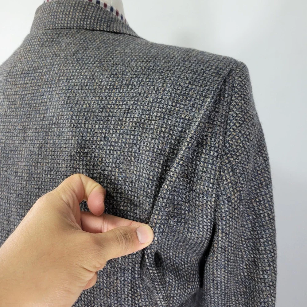 Jonathan‎ Mitchell Men's Tweed Sport Coat Blazer Two Button Size 40R